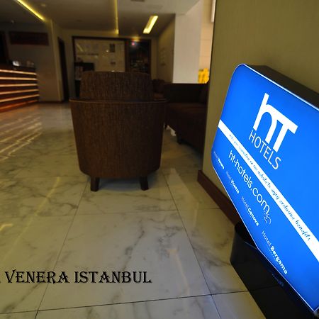 Hotel Venera Стамбул Экстерьер фото